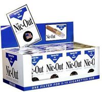Nic-Out Cigarette Filters For Smokers-40 Packs Wholesale Personal Healthcare / Health Care