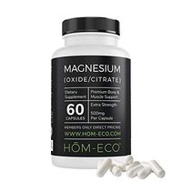 Magnesium Oxide/Citrate by HomEco, Supplement