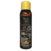 Simoniz Swell Stainless Steel Chrome Cleaner Polish Aerosol Spray 15 oz