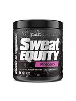 Sweat Equity Premium Pre Workout Supplement | Pineberry | 30 Servings | Gluten Free