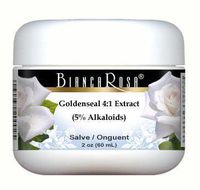Extra Strength Goldenseal 4:1 Extract (5% Alkaloids) - Salve Ointment (2 oz, ZIN: 514185)