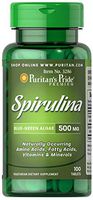 Puritan's Pride Spirulina 500 mg