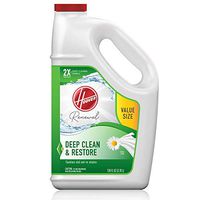 Hoover Renewal Deep Cleaning Carpet Shampoo, Concentrated Machine Cleaner Solution, 128oz Formula, AH30932, White, 128 oz