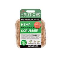 2 x Maistic No Scratch Scourer (Hemp/Cellulose)