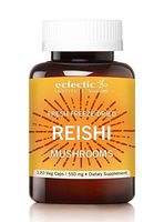 Eclectic Reishi Freeze Dried Vegetables, Green, 120 Count