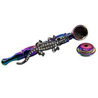 Personal Travel Kit Included Cleaning Tools,10pcs Screen Filter(Gator,Black)