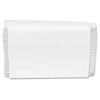 GEN Folded Paper Towels, Multifold, 9 x 9 1/2, White, 250 Towels/Pack