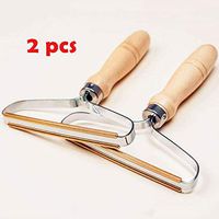 2 Pcs Portable Woolen Coat Finishing Brush?Clothing Shaver Hair Removal Device - Reusable Double Sided Lint Pet Hair Remover Travel Brush