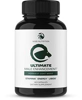 Nobi Nutrition Premium Male Enhancing Pills - Enlargement Booster for Men - Increase Size, Drive, Stamina & Endurance - 10X Strength & Fast Acting Supplement - 60 Capsules