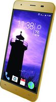 Slide Unlocked Dual SIM Smartphone 5" IPS Display 4G LTE GSM 13MP Camera Quad core 1.3GHz Processor, Gold