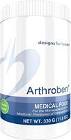 Designs for Health Arthroben Green Apple - Collagen Peptide Powder + Flavonoids (30 Servings / 330g)