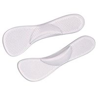 Arch Support Shoe Inserts for Women Flat Feet, Plantar Fasciitis, Pain Relieve for High Heels or Flats (Size 8 or Less)