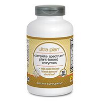 Ultra Plan Complete Spectrum Plant-Based Enzymes (180 Capsules)