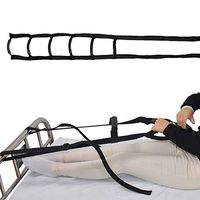 Bed Ladder Sit Up Assist Device Bed Support Rope Ladder Pull Up Strap for Elderly Senior Pregnant Recovery Injury Patient