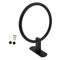 Aluminum Towel Ring Holder Hanger Wall Mounted Bathroom Hotel Rack Holder