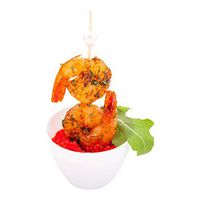 Mini Tasting Bowl, Mini White Plastic Bowl, Amuse Bouche Bowl - Premium Sturdy Plastic - 2 Inch, 2 Ounce - 100ct Box - Restaurantware