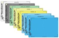 Vortex Media WarmCards 3.0 White Balance Reference System