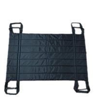 YxnGu Multipurpose Waterproof Slide Positioning Bed Pad with 4 Handles - Patient Sheet for Lifting,Transfers & Repositioning - 108 x 68 cm