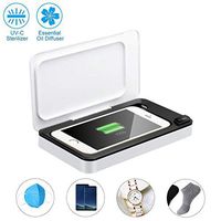 NOENNULL UV Sanitizer,USB Smart Phone Sterilizer , Portable UV Sterilizer with Aromatherapy and Charging Function