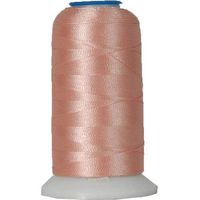Threadart Polyester Machine Embroidery Thread By the Spool - No. 107 - Light Coral - 1000M - 40wt - 220 Colors Available