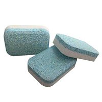 joyce555 3Pcs Cleaning Laundry Tablet Detergent Cleaner Portable Washing Powder Fragrance Blue White