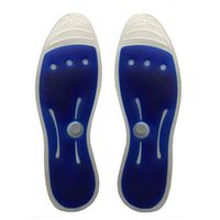 Runee Magnetic Liquid Massaging Inserts - Reduce Fatigue and Increase Blood Circulation, Best Foot Pain Relief from Plantar Fasciitis, Heel Spurs, and Flat Foot (L1)