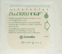 Medline Duoderm Cgf Control Gel Formula Dressing By Convatec, 5 Count