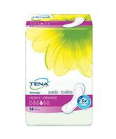 TENA® Serenity® Bladder Control Pads-Absorbency Heavy Description Regular Packaging Primary Pack - Case of 84