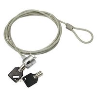 MuchBuy Anti-Theft Cable Chain Lock Security For Laptop PC Notebook