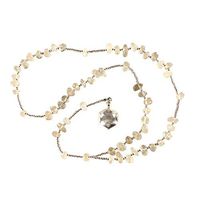 CrystalClear Clear Quartz Rosary - Star of David Solomon Seal Pendant Miracles Healing - Prayer Bead Necklace - Powerful - Blessed - Hand Faceted Natural Stone