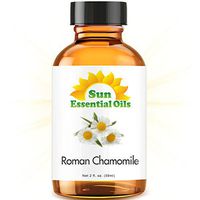 Roman Chamomile Essential Oil (Huge 2oz Bottle) Bulk Roman Chamomile Oil - 2 Ounce