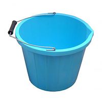 ProStable Water Bucket (3 Gallons) (Light Blue)