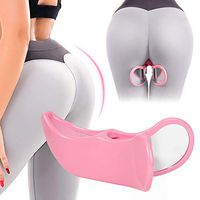 Kegel Exerciser Hip Trainer for Buttocks Correction,Pelvic Floor Muscle and Inner Thigh Exerciser,Postpartum Rehabilitation Device for Women