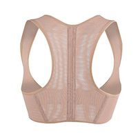 The Back Correction of The Adult Invisible Children with The Spine Correction of The kyphosis in The Rear of Women Adults Posture Corrector Back and Shoulder Support (S, Light Gray)