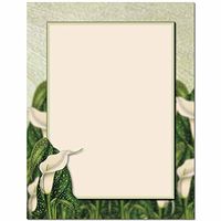Calla Lily Letterhead Laser & Inkjet Printer Paper, 25 pack