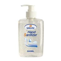 300ml/60ml Disposable Hand Sanitizer Sterilization Refreshing Gel Antibacterial Instant Refreshing Soap Sanitizers