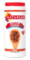Naturlax Chai Flavored Psyllium Husk, Fiber Supplement (19 oz)