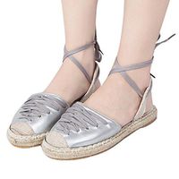 Womens Casual Shoes, Neartime Summer/Autumn Ladies Flat Lace-Up Shallow Ankle Holiday Sandals Fashion Strap Shoes