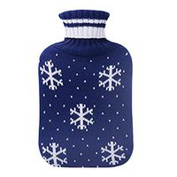 2L Washable Soft Cover Fashion Safe Hot Water Bottle Bag-A02