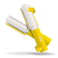 Flint PRO Retractable Lint Roller, Refillable, 70 Sheets, Yellow