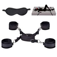 Black Nylon Wrist and Ankle Strap (for Couples)