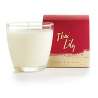 Illume Thai Lily Demi Boxed Glass, 4.8oz Candle, 4.7 oz, Clear