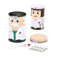Balvi - Medicine Box Dr. and Nurse tin