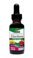 Nature's Answer Hawthorn Berry, Leaf and Flower with Organic Alcohol, 1-Fluid Ounce