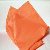 480 Sheets New Orange Wrapping Tissue Paper