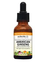 Eclectic American Ginseng G, Red, 1 Fluid Ounce