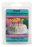 Birthday Cake - 100% Premium All Natural Soy Wax Melt Tart - 3 oz.