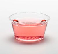 2 oz Portion Cups Biodegradable Corn Plastic Pack of 400 pcs Made In USA