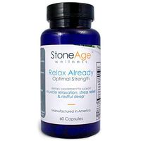 Relax Already - Natural Muscle Relaxer - 60 Capsules