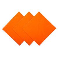 Royal Orange Beverage Napkin, Package of 200